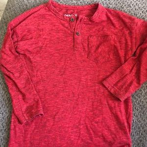 Long sleeve Henley